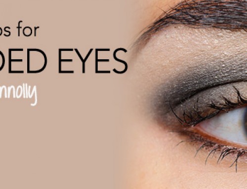 Makeup tips for hooded eyes