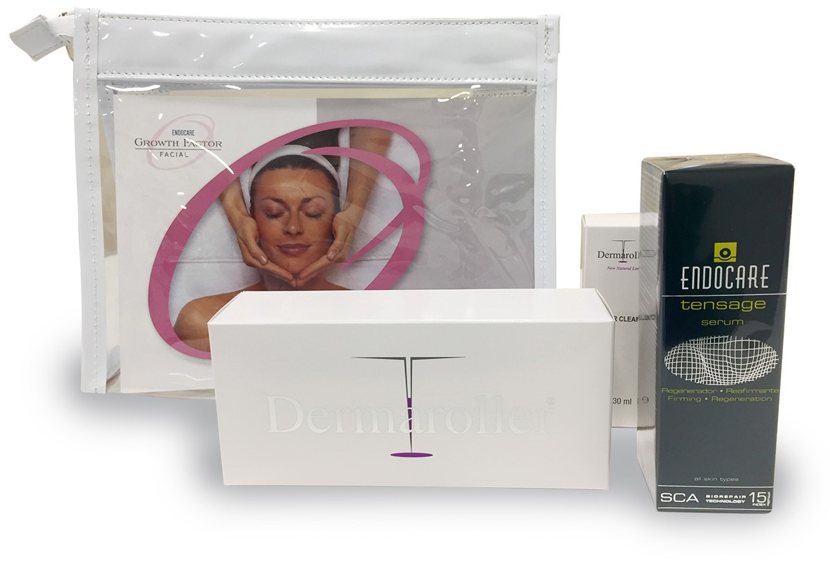 Endocare Growth Factor Facial Homecare Kit