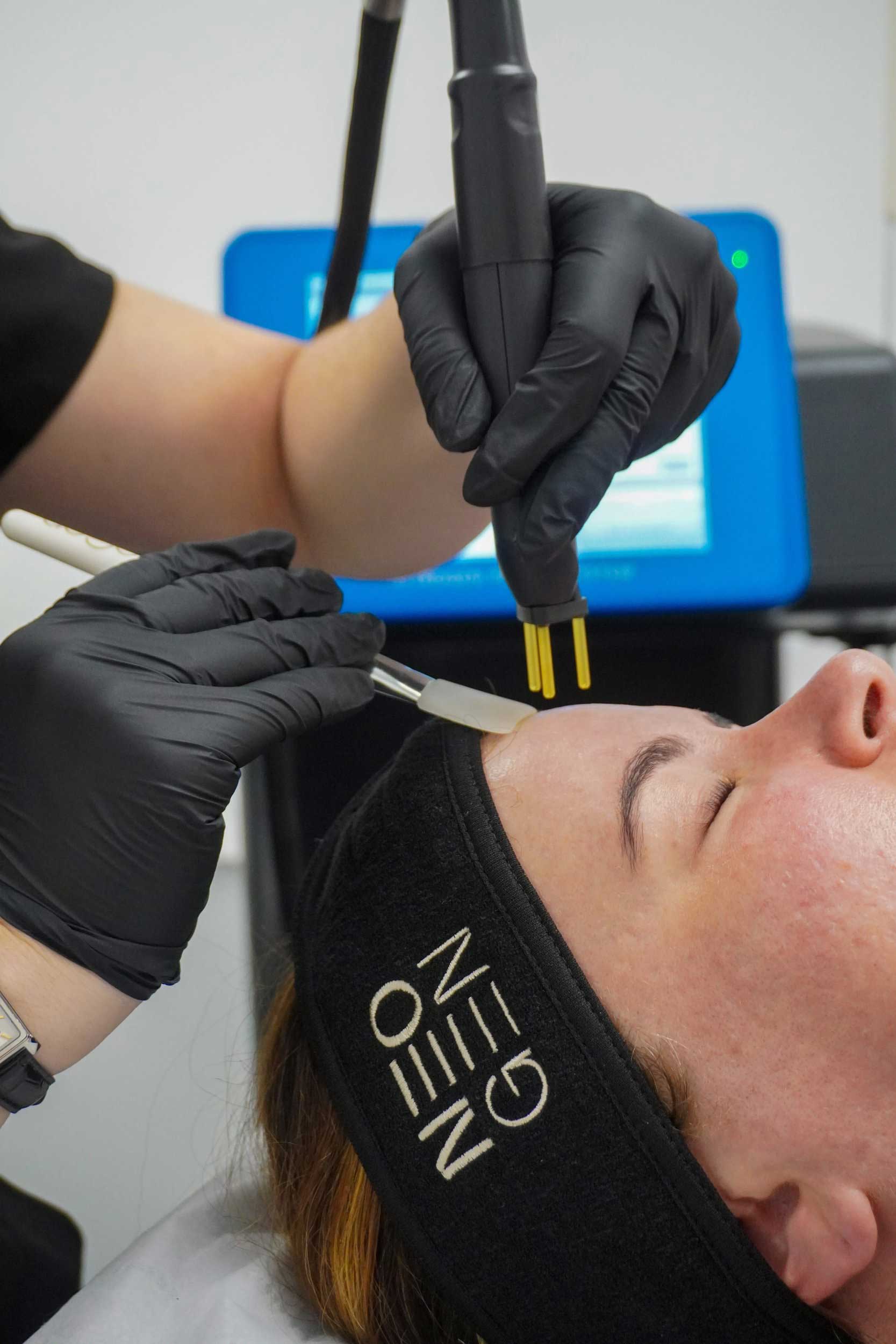 NeoGen-Plasma-treatment Private clinical setting